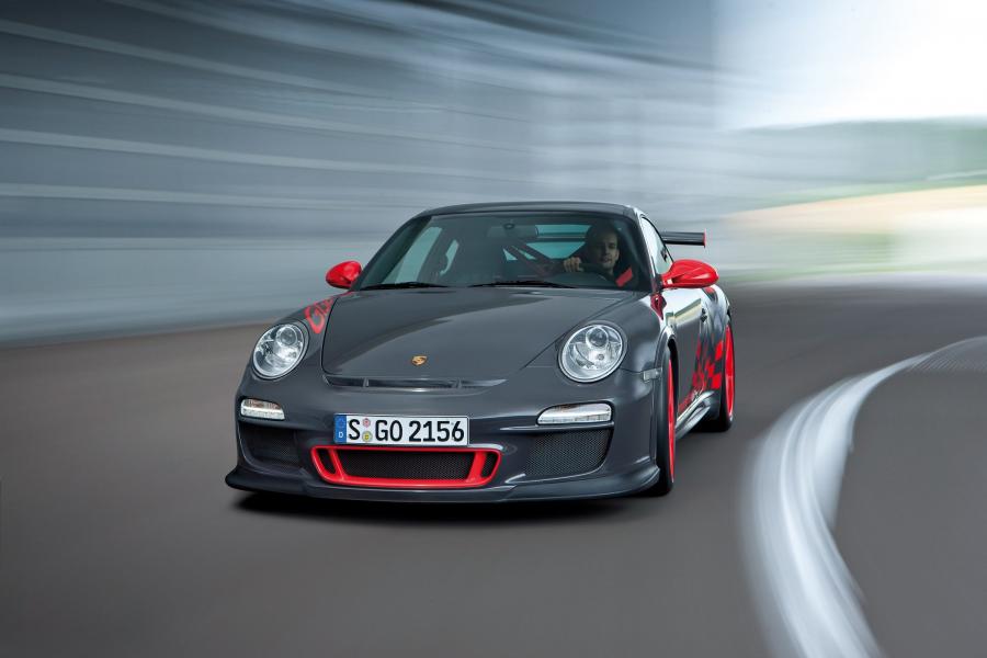  Porsche 911 GT3 RS 2009 года  (фото 4 из 19)